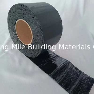Grey Aluminum foil joint tape bitumen sealing tape bitumen self adhesive bitumen window tape