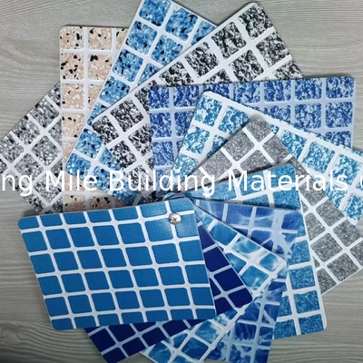 PVC waterproof membrane polyvinyl chloride anti-UV pvc swimming pool liner
