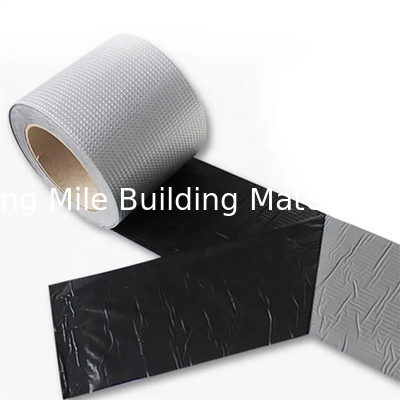Aluminum Foil Butyl self adhesive butyl rubber tape for Roof sealing and waterproofing