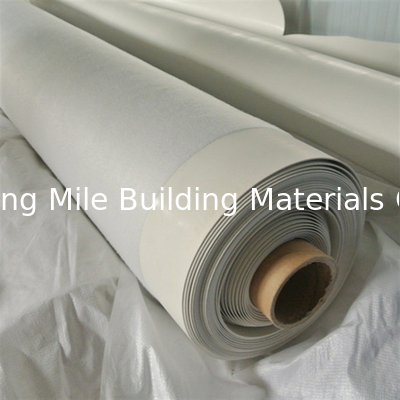 Construction roof reinforced PVC with fabric waterproof,waterproofing membrane