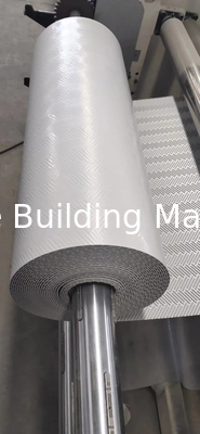 Hot Welding TPO Walkways TPO Waterproofing Membrane Gray  Color with Yellow Edge