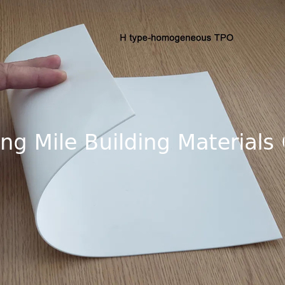 Polyester Mesh Reinforced Type P 1.5mm Roof TPO Waterproofing Membrane