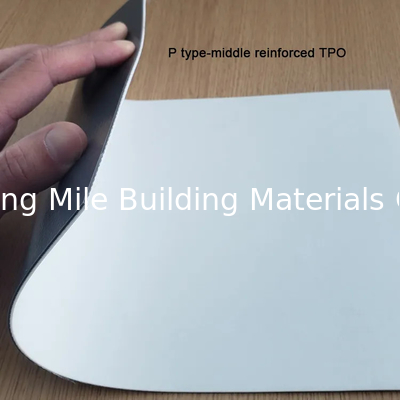 Polyester Mesh Reinforced Type P 1.5mm Roof TPO Waterproofing Membrane