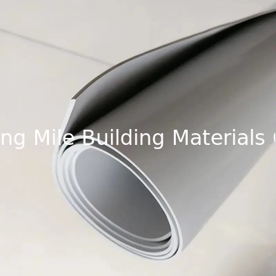 Heating resistant PVC roofing waterproofing membrane ASTM Standard PVC Waterproof Membrane for Roofing