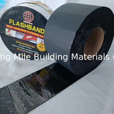 Self Adhesive Bitumen Waterproof Tape&Flashing Tape, SGS/CE Certification, Self-adhesive Bitumen Bnad
