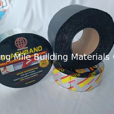 Self Adhesive Bitumen Waterproof Tape&Flashing Tape, SGS/CE Certification, Self-adhesive Bitumen Bnad
