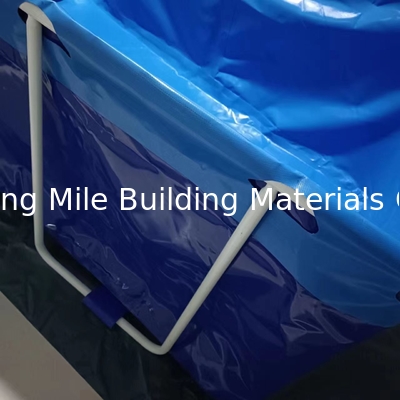 Easy Installation Metal Frame Above Ground Outdoor Water Pool Kids Children Swimming pool