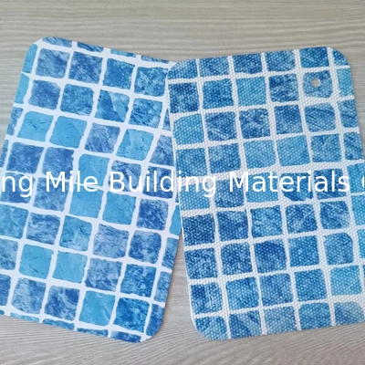 Manufacturer Reinforced With Fabric Liners for Swimming Pool Unti-UV PVC Reinforced pvc swimming pool liner china