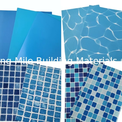 Heating weldable swimming pool pvc liner,  PVC vinyl liner for inground swimming pools