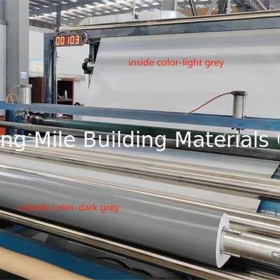 Industrial building roof anti-UV PVC waterproof/waterproofing membrane