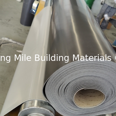 Industrial building roof anti-UV PVC waterproof/waterproofing membrane