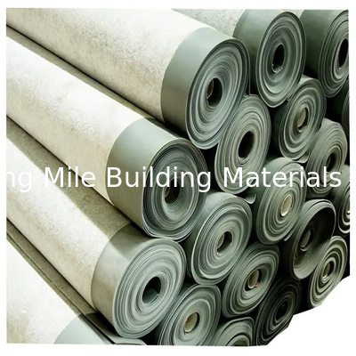 Good tensile strength Anti-UV polyester reinforced exposed pvc roofing membrane