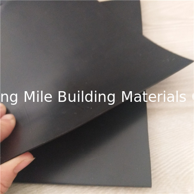 High quality ASTM 1.0mm 2.0mm 3.0mm HDPE geomembrane for dam pond