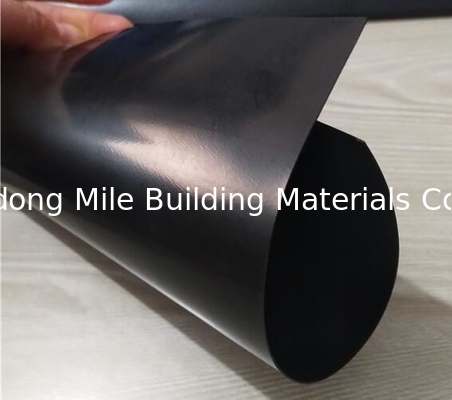 High quality ASTM 5.8m 6m 8m 1.0mm 2.0mm 3.0mm HDPE geomembrane for waterproofing
