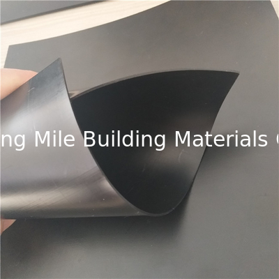 High quality ASTM 5.8m 6m 8m 1.0mm 2.0mm 3.0mm HDPE geomembrane for waterproofing