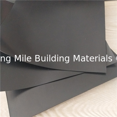 factory price ASTM 5.8m 6m 8m 1.0mm 2.0mm 3.0mm HDPE dam geomembrane for farming with high quality