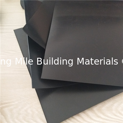 factory price ASTM 5.8m 6m 8m 1.0mm 2.0mm 3.0mm HDPE dam geomembrane for farming with high quality