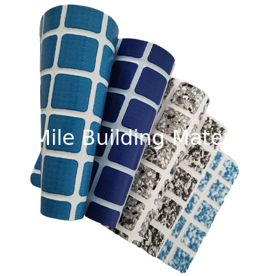 Anti-slip PVC Pond Liner PVC Swim Pool Liner for Above Ground Swimming Pools