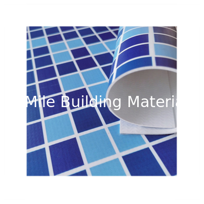 Replacement Liner Reinforced PVC Pool Liner for Swimming Pool Waterproofing