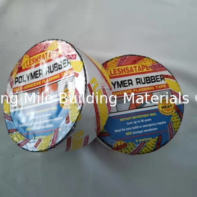 Asphalt Tape Bitumen Tape Durable Protection for Concrete Roof and Walls