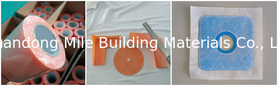 Waterproofing fleece Bandage Tapes Corners and Pipe Collars for Wetroom Bathroom Kitchen Washer Room