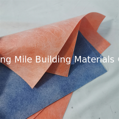 fleece material tile floor adhesive foil waterproof PP membrane waterproofing fabric with high tensile strength