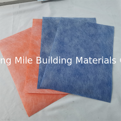 Tile Adhesive Foil 0.5mm 0.6mm PP PE Membrane Waterproofing Fabric With High Tensile Strength