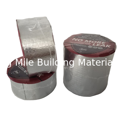 Super Strong Self Adhesive Roof Sealing Tape Butyl Rubber Sealant Tape for Roofing
