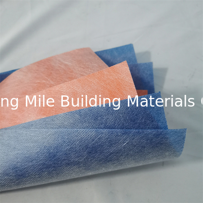 Tile Adhesive Foil 0.5mm 0.6mm PP PE Membrane Waterproofing Fabric With High Tensile Strength