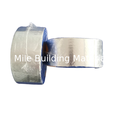 High Quality Self Adhesive Butyl Waterproof Tape Aluminum Foil Rubber Tape