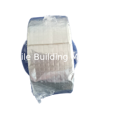Self Adhesive Butyl Waterproof Tape Aluminum Foil Rubber Tape