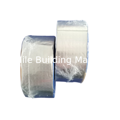 Factory Supply Aluminum Foil Butyl Self Adhesive Butyl Rubber Tape