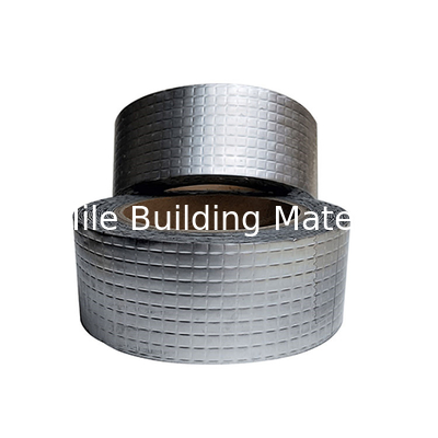 Factory Supply Aluminum Foil Butyl Self Adhesive Butyl Rubber Tape