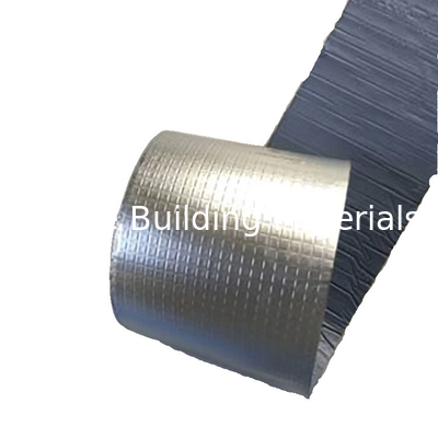 Factory Supply Aluminum Foil Butyl Self Adhesive Butyl Rubber Tape