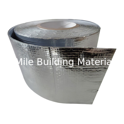 Factory Supply Aluminum Foil Butyl Self Adhesive Butyl Rubber Tape