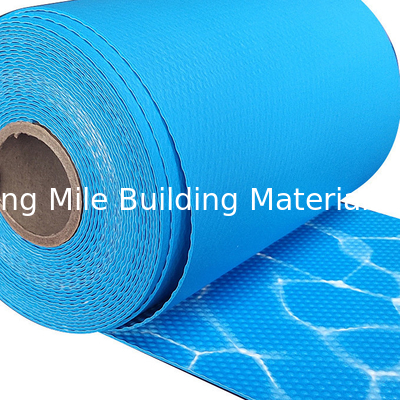 Wholesale Factory Anti-UV Reinforced Pure Blue 1.5mm Thickness PVC Swimming Pool Liner