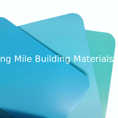 Anti-UV Reinforced Pure Blue 1.5mm Thickness PVC Swimming Pool Liner