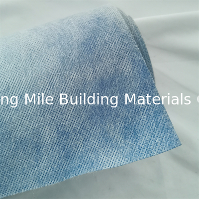 Antifracture Membrane 0.5mm 0.6mm Colorful PP Fleece Waterprof Liner For Washer Room Wall And Floor