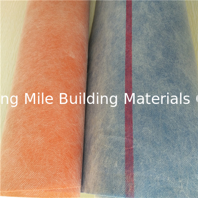 Antifracture 0.5mm 0.6mm Waterprofing Liner For Washer Room Wall And Floor with Nonwoven Fleece