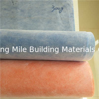 Antifracture Waterproof Membrane 0.5mm 0.6mm Fleece Waterprofing Liner For Washer Room Wall And Floor