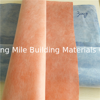 Antifracture Flexible 0.5mm 0.6mm Membrane Waterproof Fabric For Roofing with Nonwoven Fleece