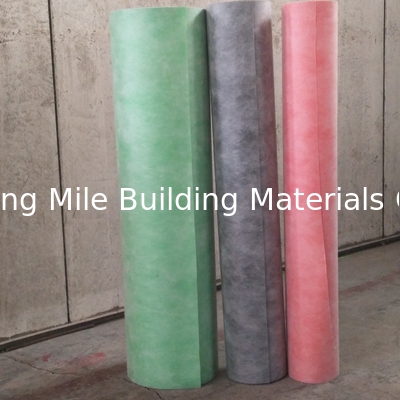 Light Weight 250g 300g Fleece Membrane Waterproofing Fabric Layer For Floor  Wall Tile Adhesive