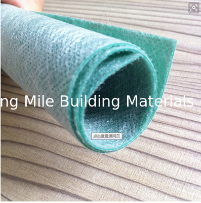 Light Weight 250g 300g PP PE Waterproofing Fleece Membrane Waterproof Fabric For Kitchen Tile