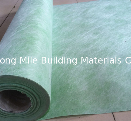 Light Weight Factory Price 250g 300g Fleece Membrane Waterproof Fabric  For Floor  Wall Tile Adhesive