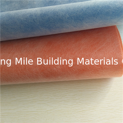Light Weight Factory Price 250g 300g Fleece Membrane Waterproof Fabric  For Floor  Wall Tile Adhesive