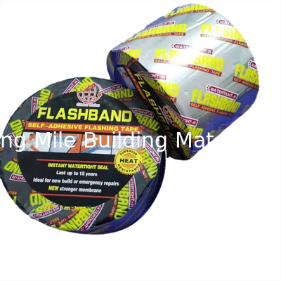 Bituminous Self Adhesive Tape With Aluminum Foil For Roof Repair
