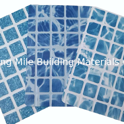 1.2/1.5/2.0mm Thickness PVC Waterproof Membrane Liner Used for Swimming Pool