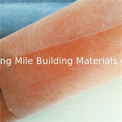 Light Weight Factory Price 250g 300g Fleece Membrane Waterproof Fabric  For Floor  Wall Tile Adhesive