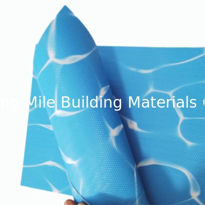1.2/1.5/2.0mm Thickness PVC Waterproof Membrane Liner Used for Swimming Pool
