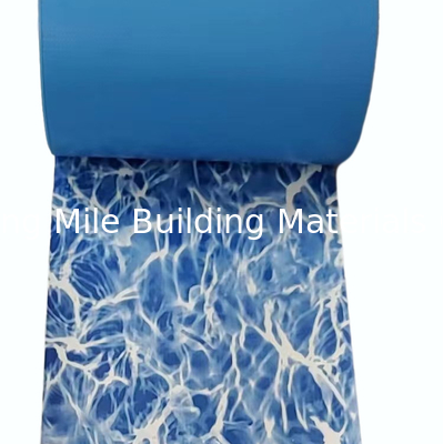 1.2/1.5/2.0mm Thickness PVC Waterproof Membrane Liner Used for Swimming Pool
